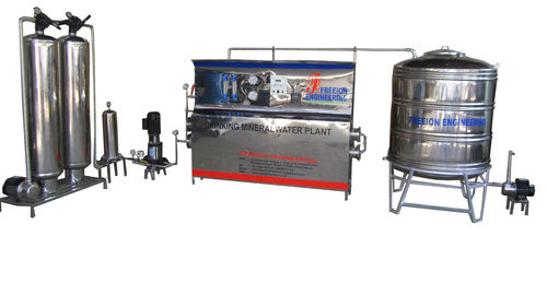 Automatic Mineral Water Packing Machines