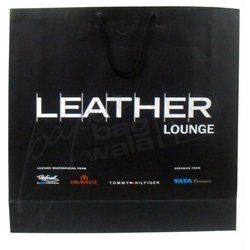 Black Square Type Laminated Bag