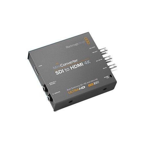 Blackmagic Design Mini Converter SDI To Hdmi 4K