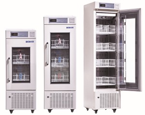 Blood Bank Refrigerator Capacity: 120- 400 Liter (L)