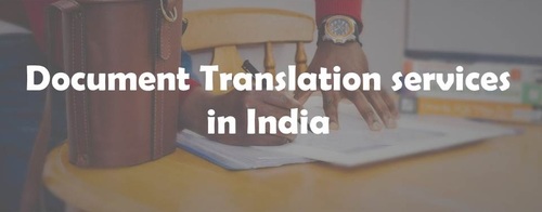 Document Translation Services By Shakti Enterprise