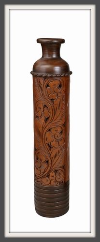 Elegant Handmade Decorative Terracotta Vase