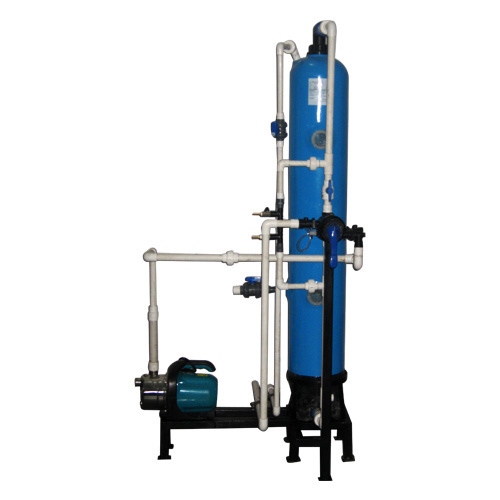 Fully Automatic DE Mineral Water Plant - Stainless Steel & FRP, 1.5 Cubic Millimeter Volume | 3 kW Power Consumption, 99% Purity Level, High Recycle Rate