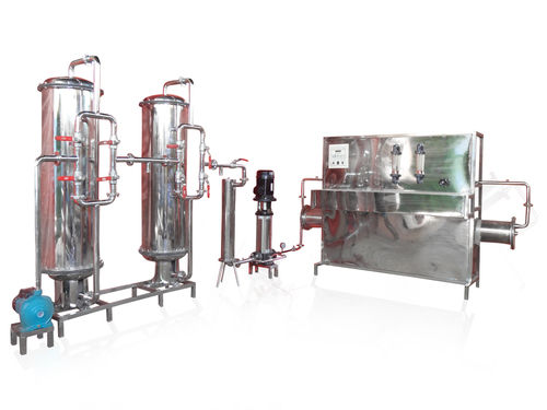 Fully Automatic Mineral Water Packing Project