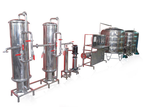 Fully Automatic Mineral Water Treatment Plant