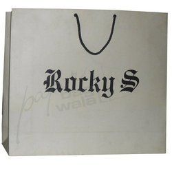 Canvas Mat Laminated Plain Bag