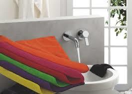 Colored Microfiber Face Towel