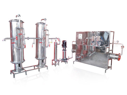 Mineral Water Bottling System