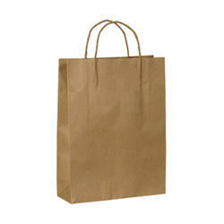 Paper Bag - Durable Eco-Friendly Material, Customized Sizes and Designs | Patch Handle, Branding Options Available