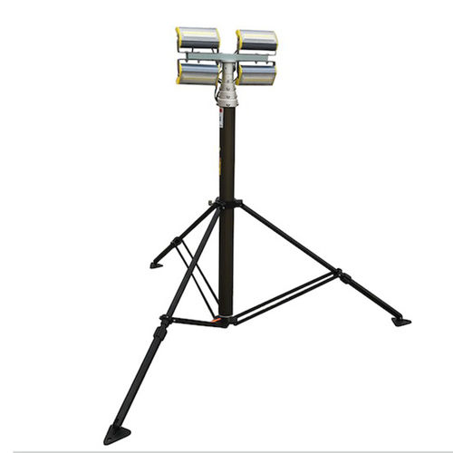 Pneumatic Telescopic Mast With Tripod Mounting Light Tower