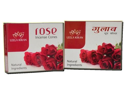 Customized Rose Dhoop Cone