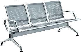 Silver Stainless Steel Chairs