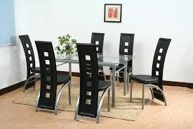 Steel Dining Table and Chair