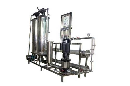 Stainless Steel Turnkey Mineral Water Packaging Plant