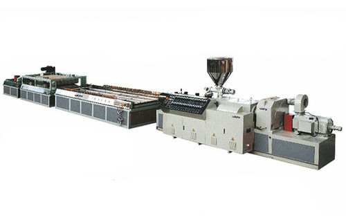 Wood (Foamed) Panel Extrusion Line