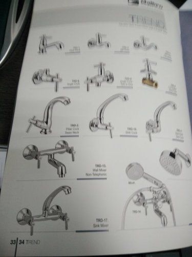 Stainless Steel Bib Cock Taps