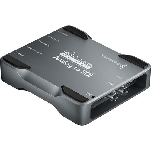 Blackmagic Design Mini Converter Heavy Duty Analog To SDI