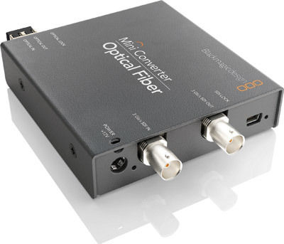 Blackmagic Design Mini Converter Optical Fiber