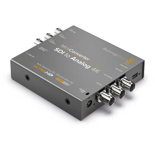 Blackmagic Design Mini Converter SDI To Analog 4K