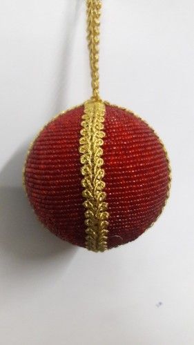 Red Christmas Ornaments Ball