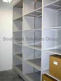 Commercial Steel Shelves