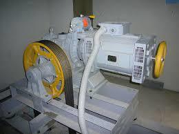 Elevator Traction Machine for Lift