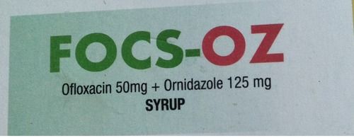 Focs-OZ 125mg Syrup