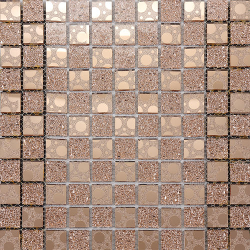 Textured Glass Mosaics Tiles