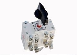 electronic changeover switch