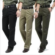 Washable Men Trousers