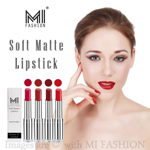 Mi Fashion Creamy Matte Lipstick