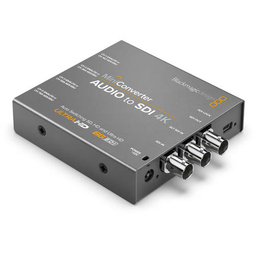 Mini Converter Audio To Sdi 4k