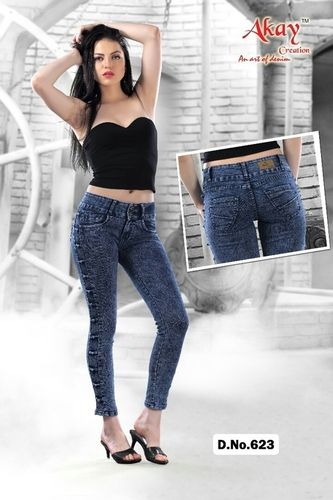 No Fade Stylish Ladies Skinny Jeans