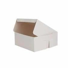 White Colour Packaging Box