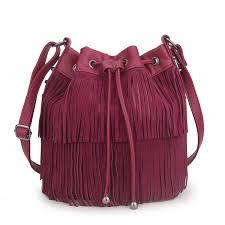 Fringe Leather Bags