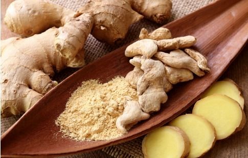 Ginger And Ginger Powder