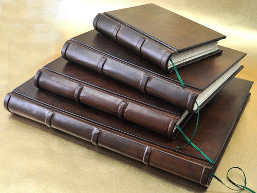 Handcrafted Leather Diaries