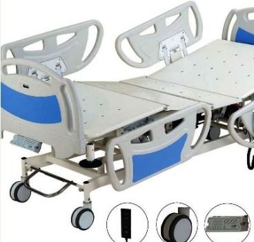 ICU Bed Adjustable Heights