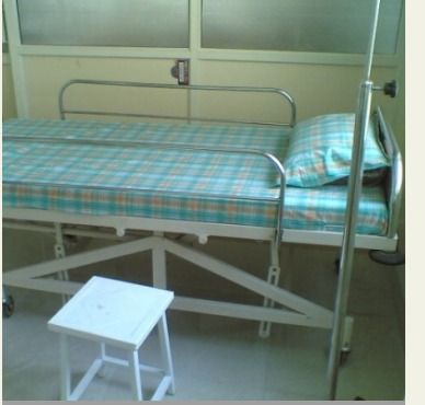 ICU Bed Fix Height Four Section