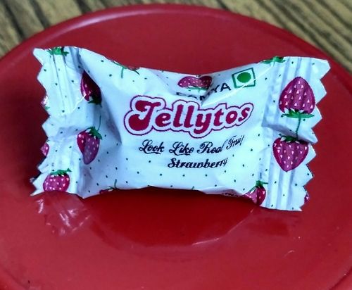 Jellytos (Strawberry Jelly) Candy