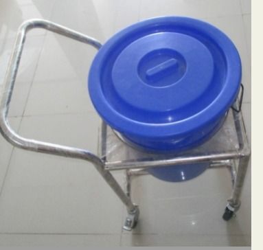 Linen Trolley Dx Bucket Commercial Furniture