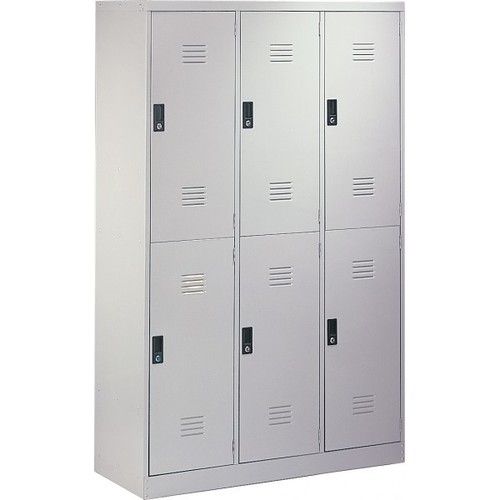 Steel Locker - Premium Grade Steel, Spacious Design, High Capacity | Abrasion Resistant, Robust Locking System