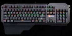 Water-Proof Mechanical Gaming Keyboard  Application: Windows 2000/Xp/2003/2007/ Vista/ Win7/Win8/Mac