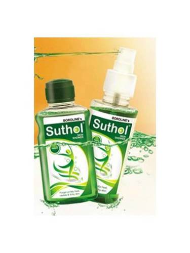 Boroline Suthol Antiseptic Skin Liquid (100 Ml) X 2 Packs