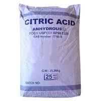 Citric Acid Purity: 100