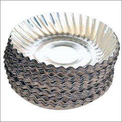 Disposable Silver Paper Snacks Plates