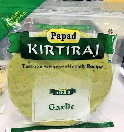 Green Garlic Papad