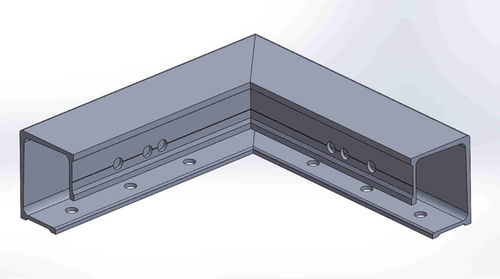 Standard Internal Corner (Ici) - Mfs Aluminium Formwork System