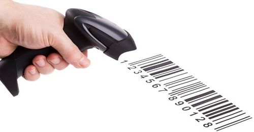 Light Weight Barcode Portable Scanner