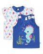 Multicolor Pack Of 2 T- Shirts